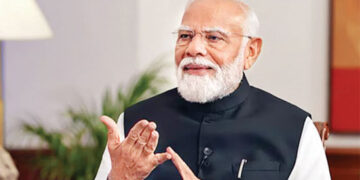 I am a fearless son of Mother India: Namo