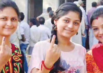 Nine lakh voters increased in the capital