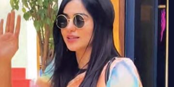 Ada Sharma's 15 rupee saree became the 'talk of the town'