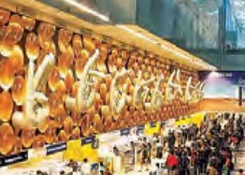 Four Indian airports among the hundred best airports