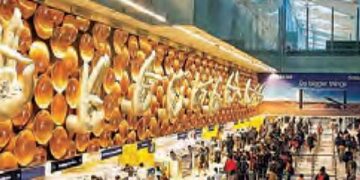 Four Indian airports among the hundred best airports