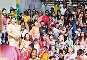 Anjana Rajagopal is everyone's 'mother', children, young and middle-aged.