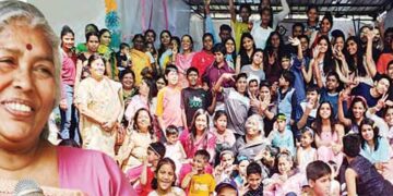 Anjana Rajagopal is everyone's 'mother', children, young and middle-aged.