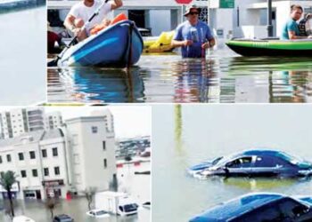 Cloud seeding sinks Dubai