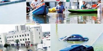 Cloud seeding sinks Dubai