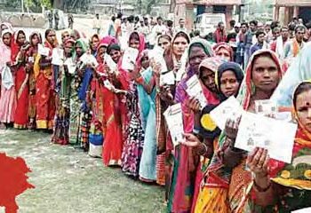 You must go to vote, see the schedule of seven phases