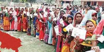You must go to vote, see the schedule of seven phases