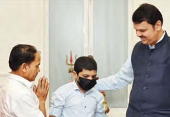 Fadnavis got treatment for Vedant suffering from thalassemia.