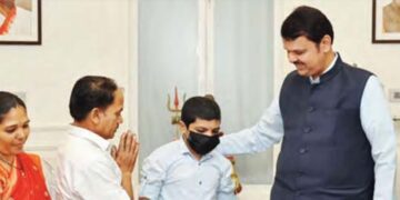 Fadnavis got treatment for Vedant suffering from thalassemia.