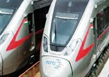 Namo Bharat and Metro will have 22 stations from Ghaziabad to Noida Airport.