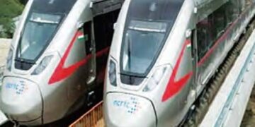Namo Bharat and Metro will have 22 stations from Ghaziabad to Noida Airport.