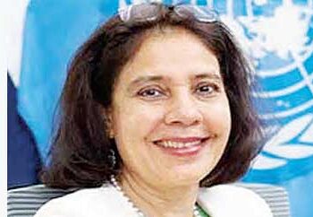 Geeta Sabharwal of India is UN Resident Coordinator in Indonesia.