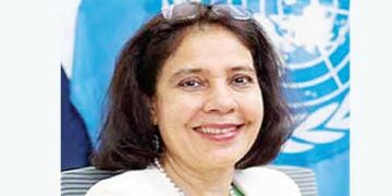 Geeta Sabharwal of India is UN Resident Coordinator in Indonesia.