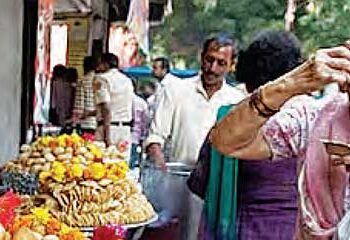Be careful, there is acid water in Gol Gappa!