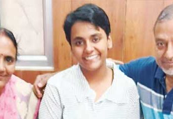 1 year old Ishita made Hardoi famous by passing UPSC