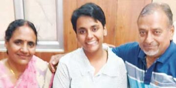 1 year old Ishita made Hardoi famous by passing UPSC