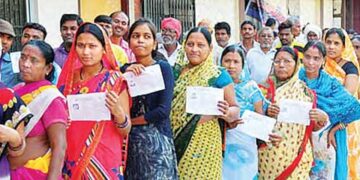 Where will elections be held in the second phase?