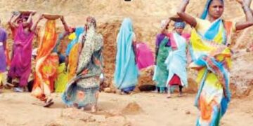 MNREGA wages increased by ten and a half percent