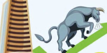 Stock market capitalization crosses Rs 400 lakh crore