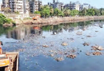 The work of installing flood gate in Mithi river will gain momentum