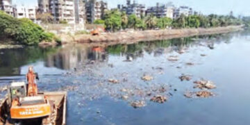 The work of installing flood gate in Mithi river will gain momentum