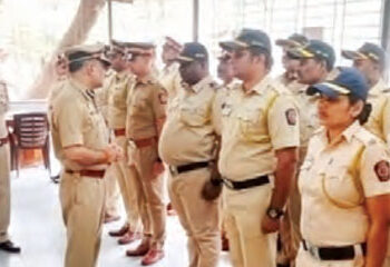 Special care is being taken of policemen above 50 years of age.