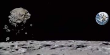 The mystery of the mini moon revolving around the sun along with the earth has been solved.