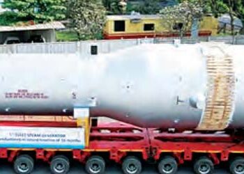 L&T flags off first steam generator for PHWR program