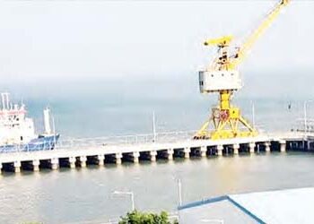 India's port in China's friend's house