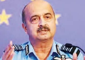 Can show strength even across the border