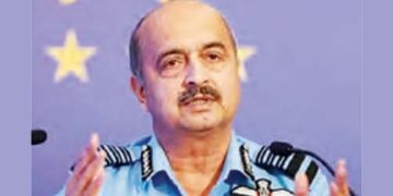 Can show strength even across the border