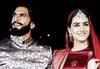 Ranveer, Kriti Sanon did ramp walk of tradition with modernity