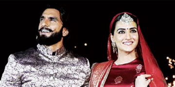 Ranveer, Kriti Sanon did ramp walk of tradition with modernity