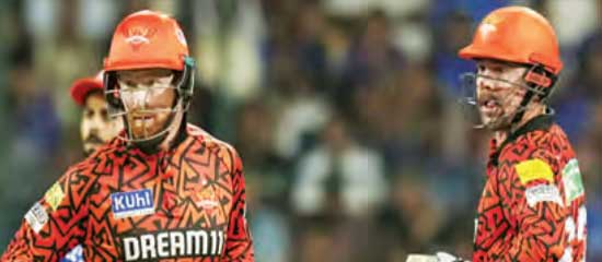 Runs rained... flood of records in RCB-SRH match