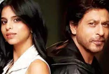 Suhana's first movie will be with Shahrukh Khan