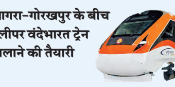 Preparation to run sleeper Vande Bharat train between Agra-Gorakhpur