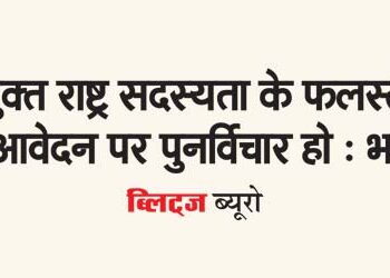 Palestine's application for UN membership should be reconsidered: India