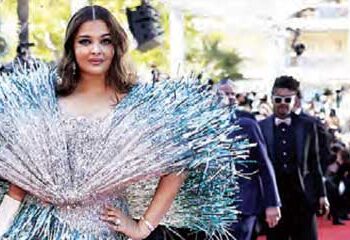 Aishwarya's beauty seen on the red carpet in Cannes