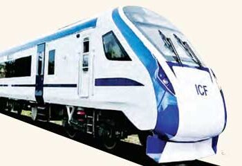 Vande Bharat has covered a distance of 310 times around the earth in one year