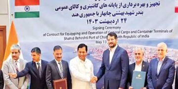 India's Chabahar port for ten years