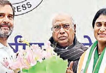 Congress could not open account in Andhra even after ten years