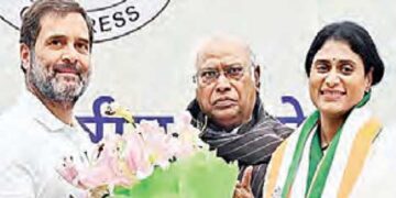 Congress could not open account in Andhra even after ten years