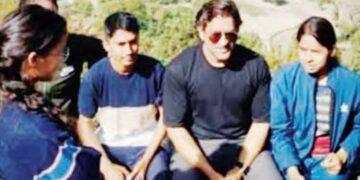 Three daughters saved Dhoni's village school from closure