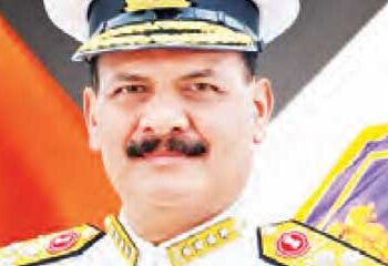 Admiral Dinesh Kumar Tripathi new chief of Indian Navy