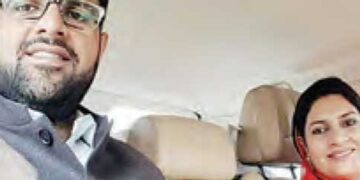 When JJP was formed, mother Naina entered the field to support Dushyant.