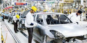 Continuously increasing employment in the country