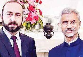 Pakistan's friend Azerbaijan becomes proud of India-Armenia friendship