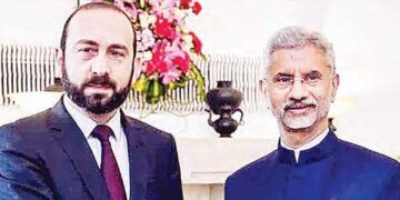 Pakistan's friend Azerbaijan becomes proud of India-Armenia friendship