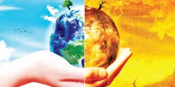 The fertile area of Ganga will be affected by climate change.