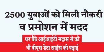 2500 youth got help in job and promotion